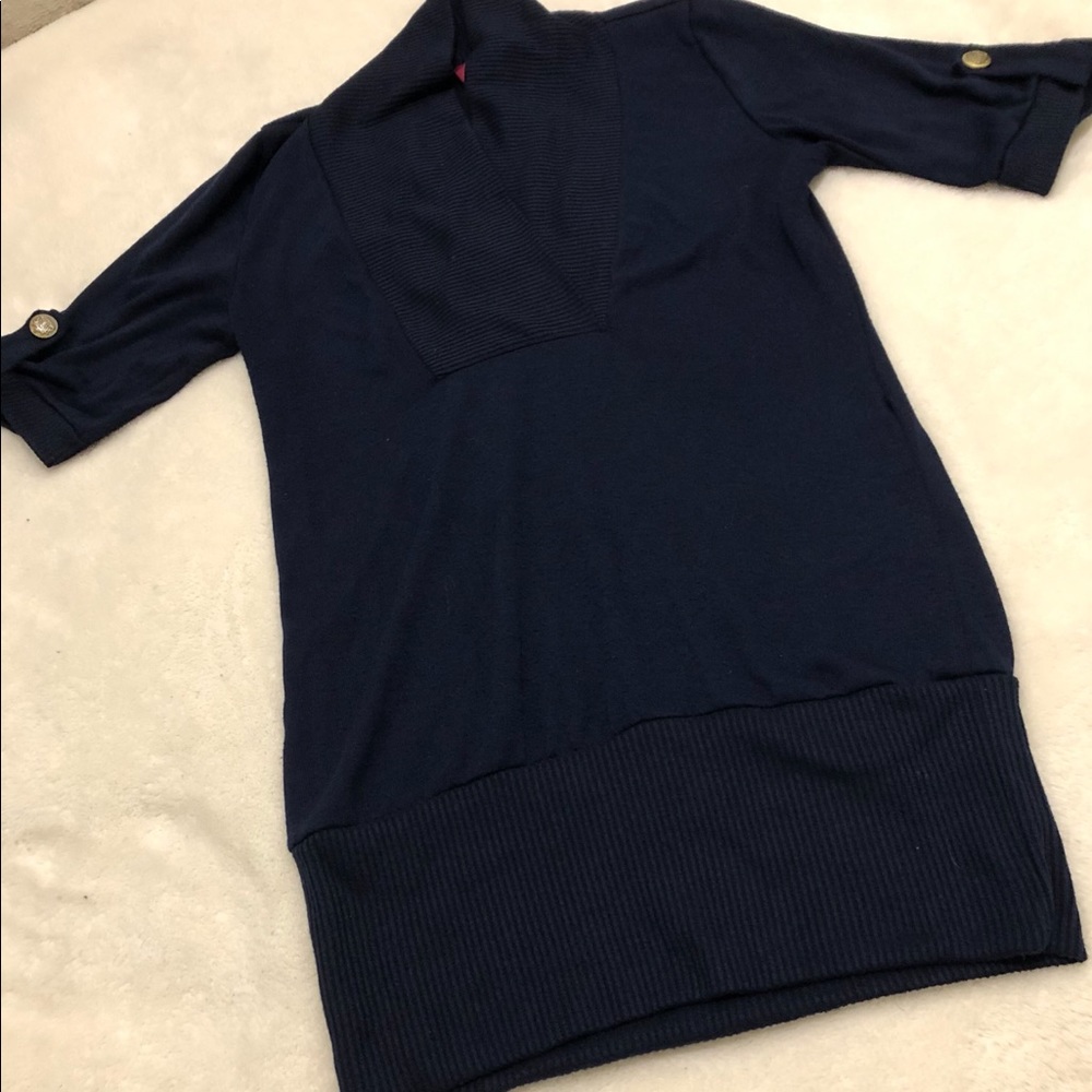 Turtle neck blouse